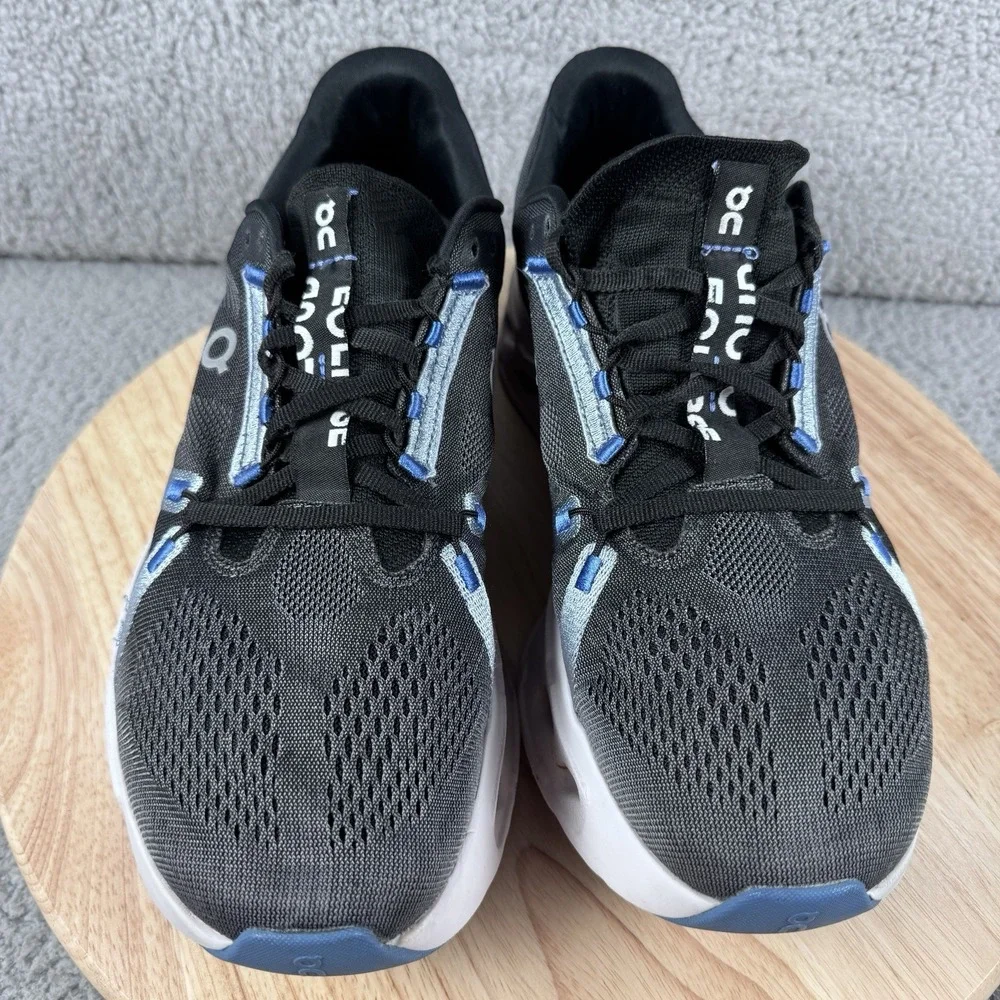 On Cloudeclipse Mens 11.5 Black Frost Road Running Shoes 3MD30091197